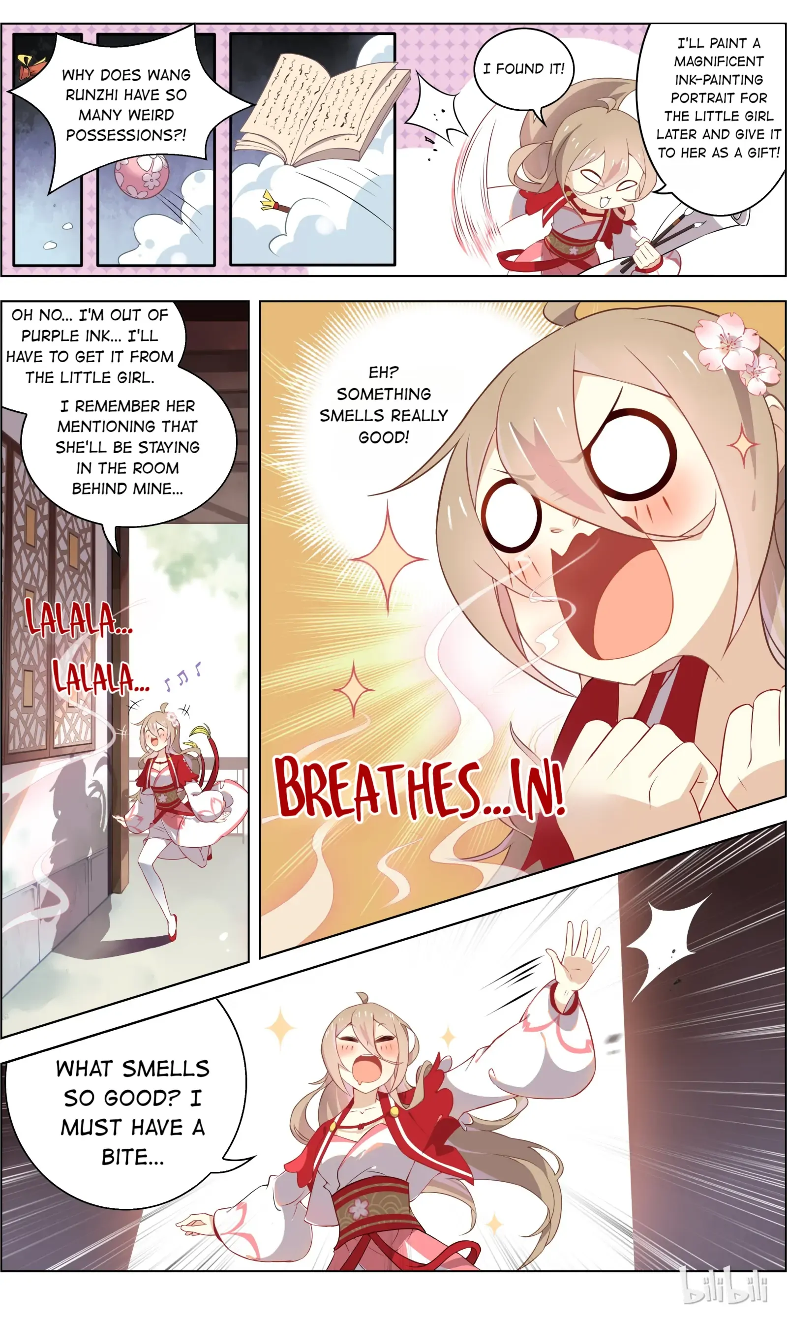 Love Me, Su Dongpo Chapter 11 - page 5