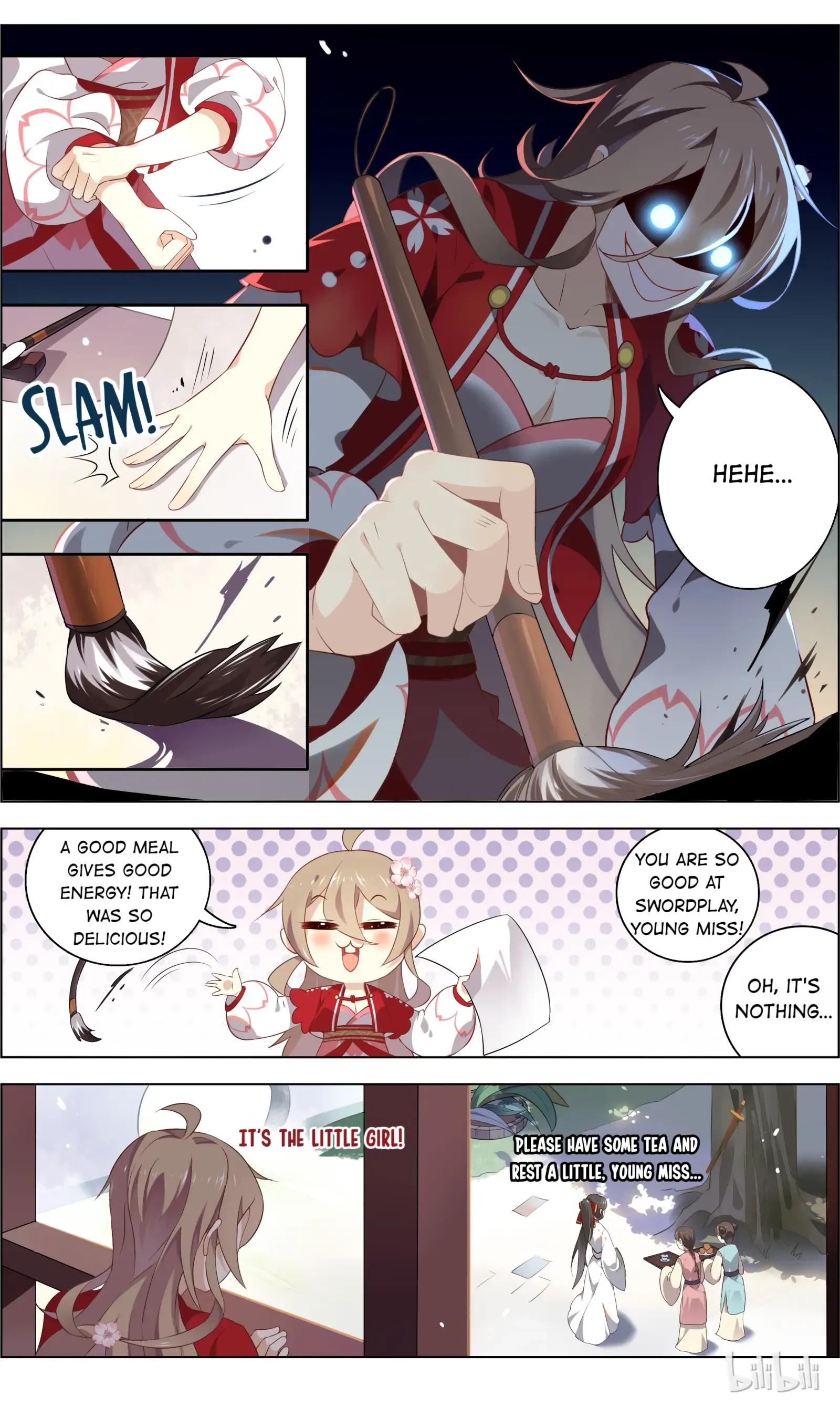 Love Me, Su Dongpo Chapter 11 - page 8