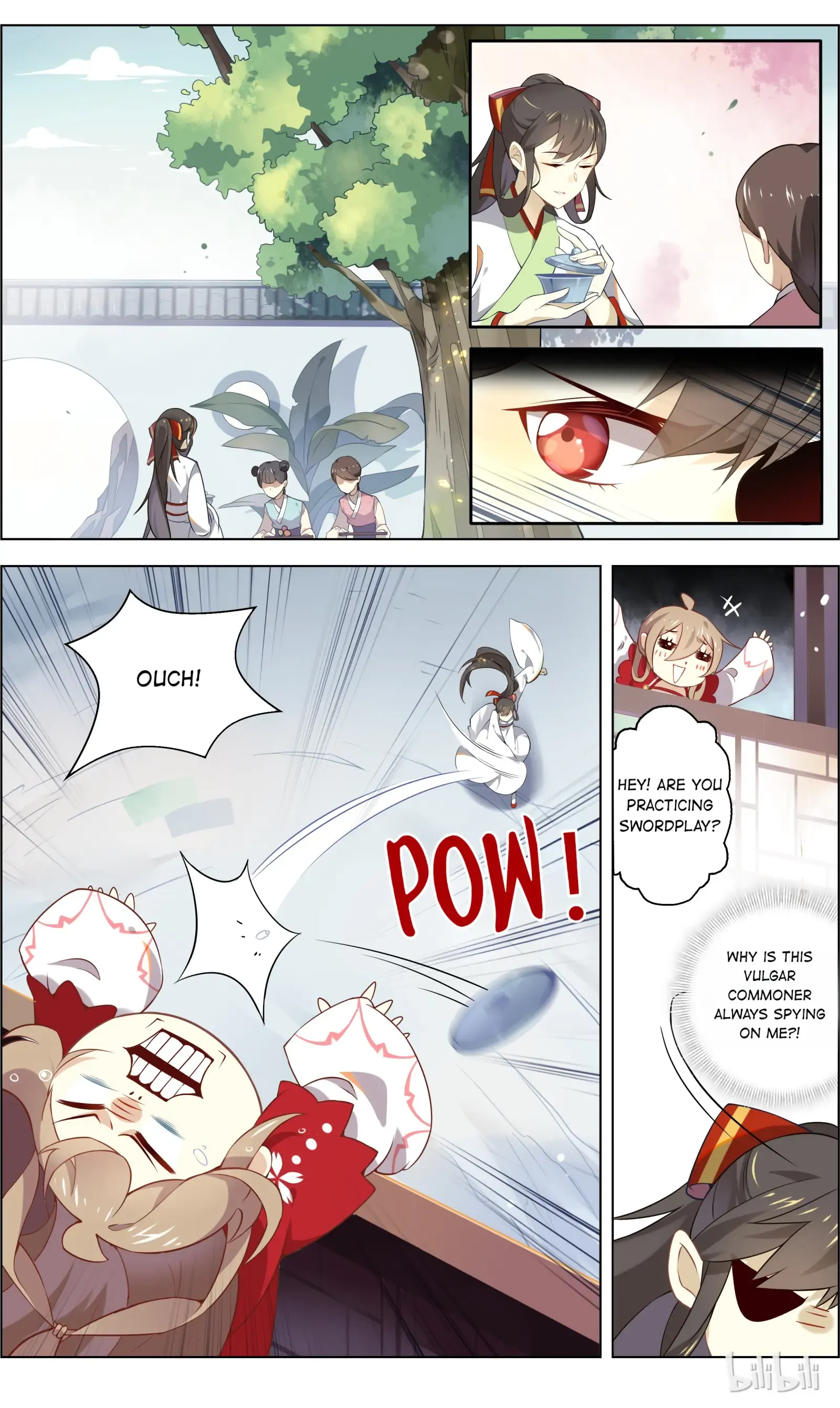 Love Me, Su Dongpo Chapter 12 - page 2