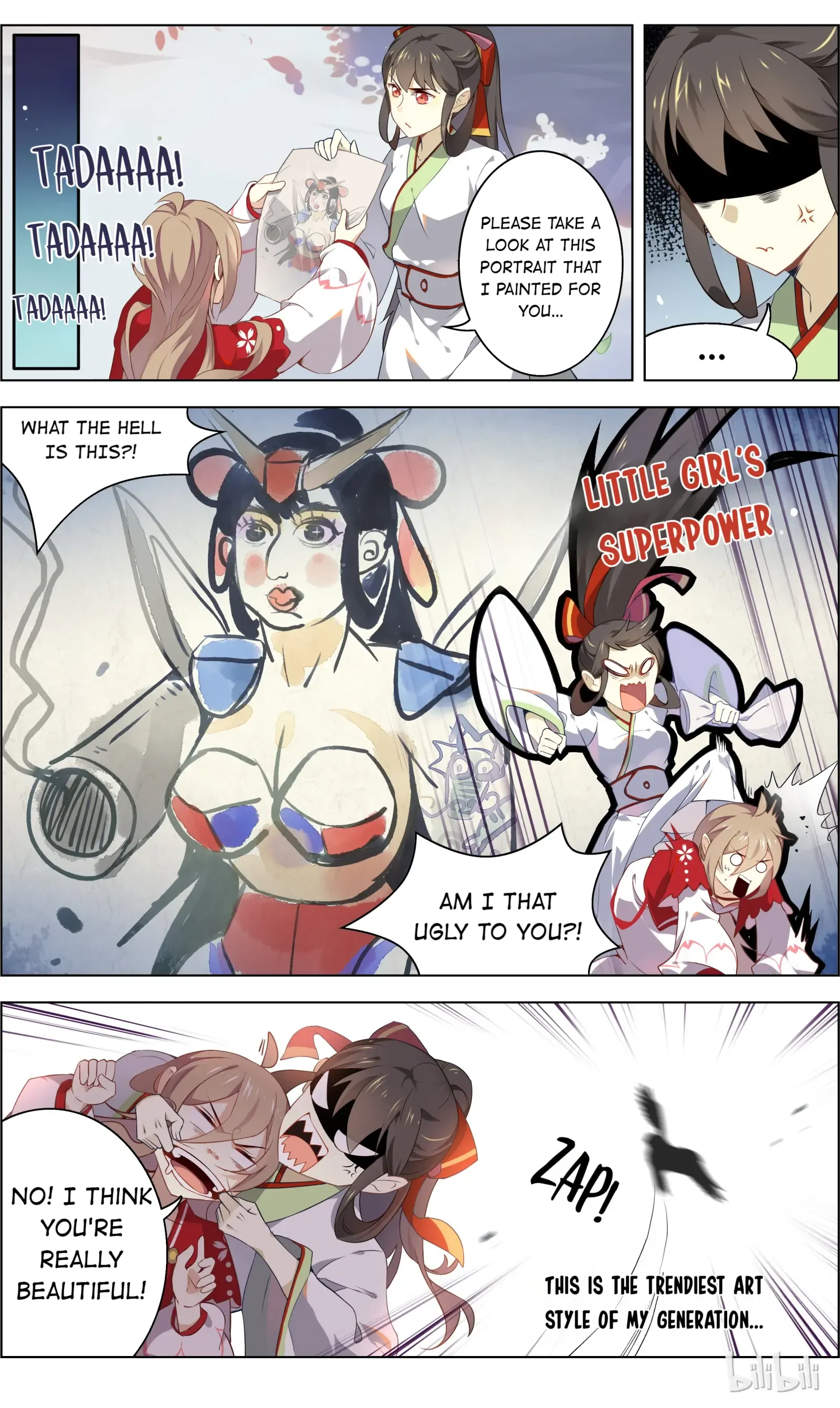 Love Me, Su Dongpo Chapter 12 - page 3