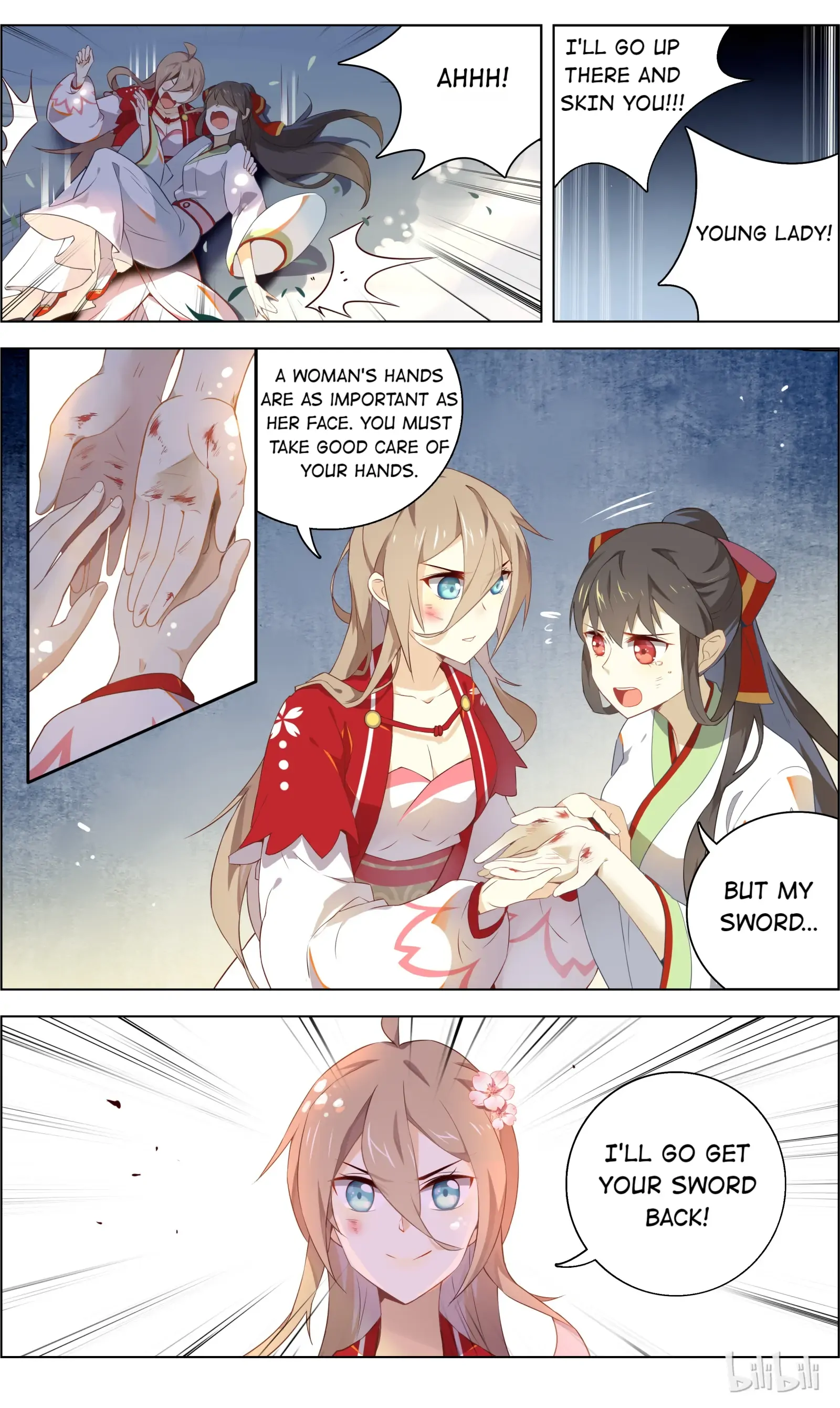 Love Me, Su Dongpo Chapter 12 - page 5
