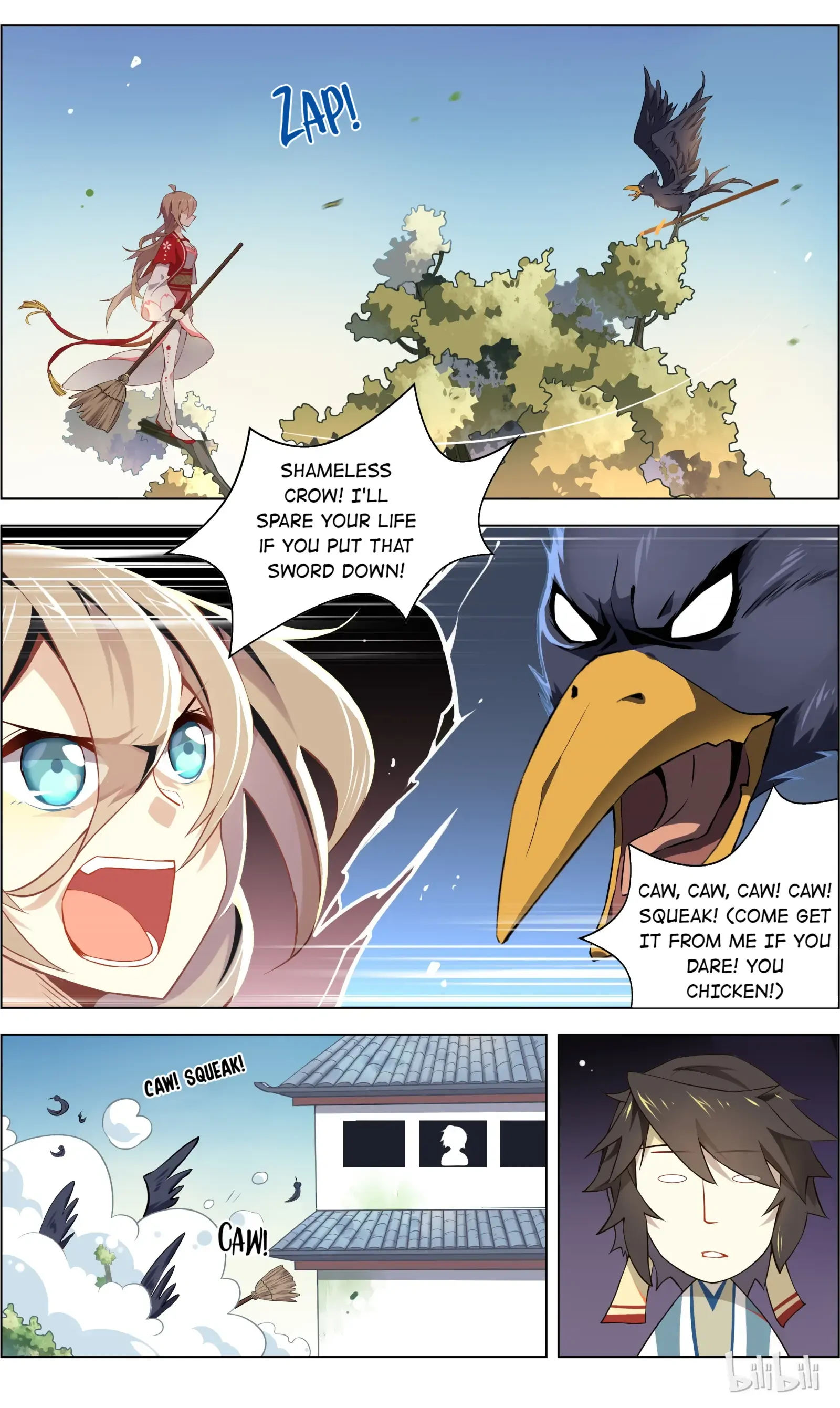 Love Me, Su Dongpo Chapter 12 - page 6