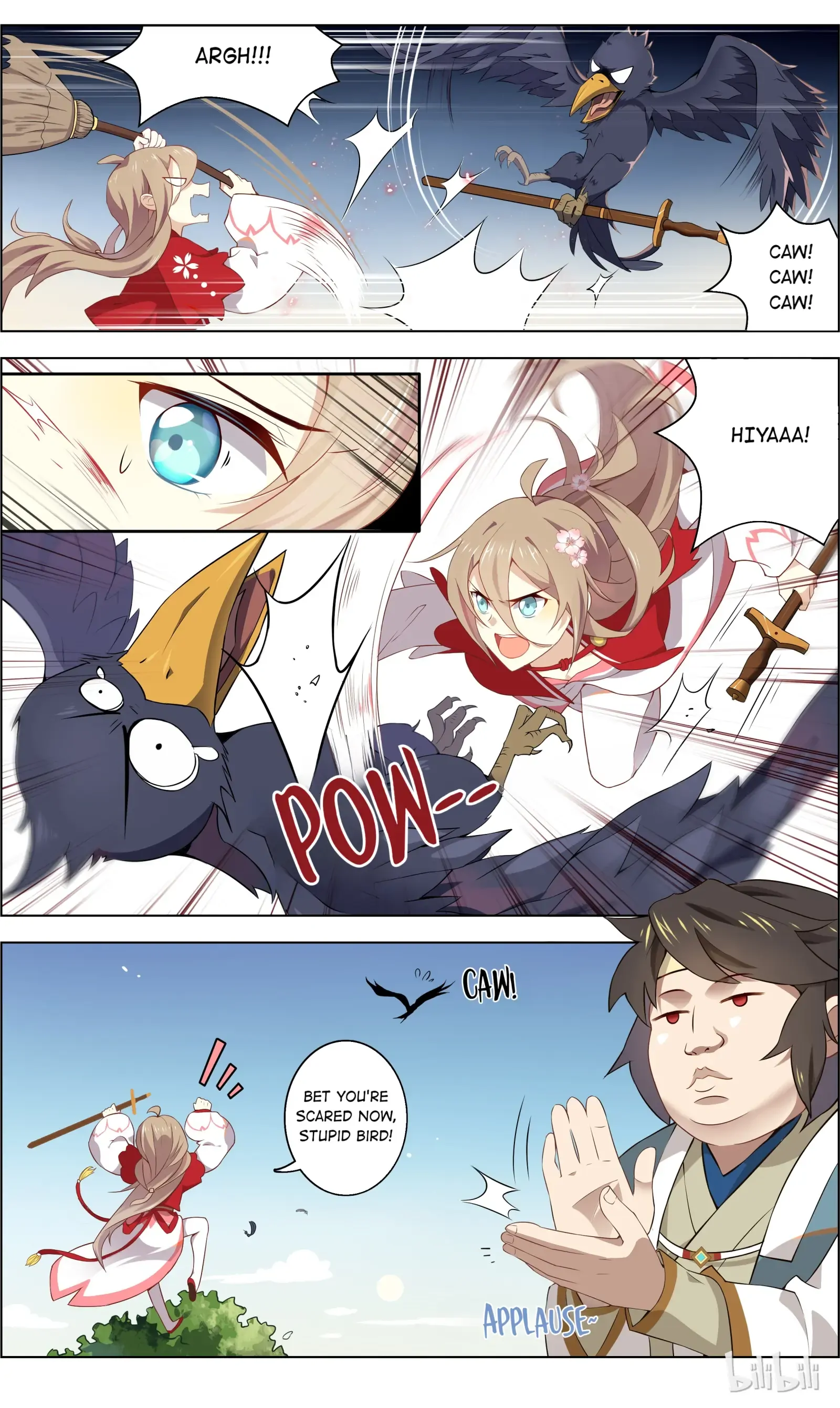 Love Me, Su Dongpo Chapter 12 - page 7