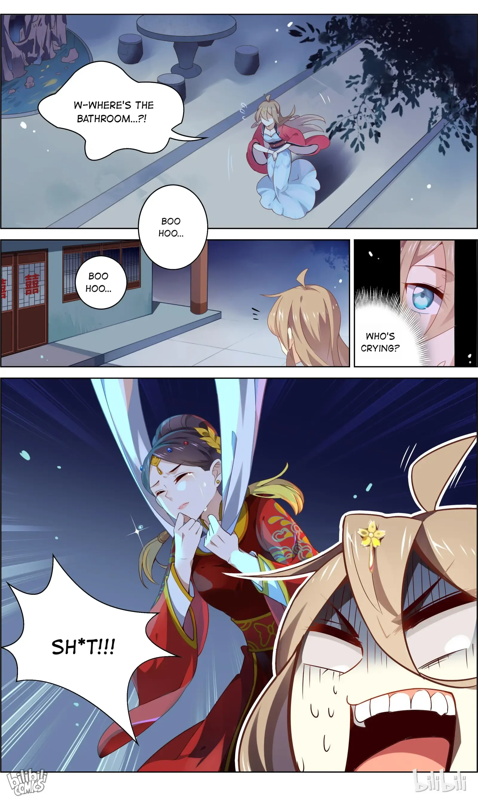 Love Me, Su Dongpo Chapter 13 - page 9