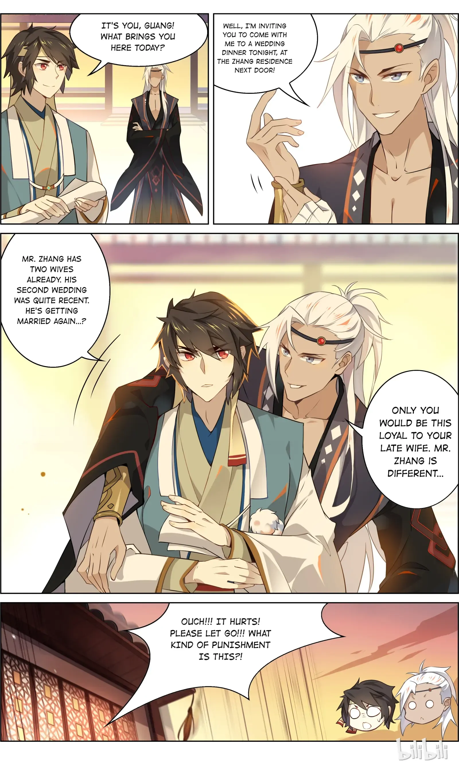 Love Me, Su Dongpo Chapter 13 - page 4