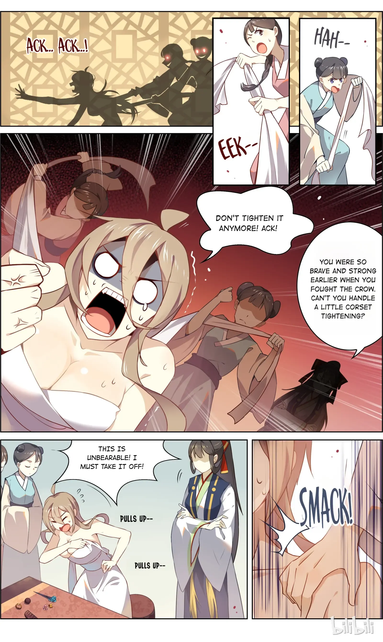 Love Me, Su Dongpo Chapter 13 - page 5