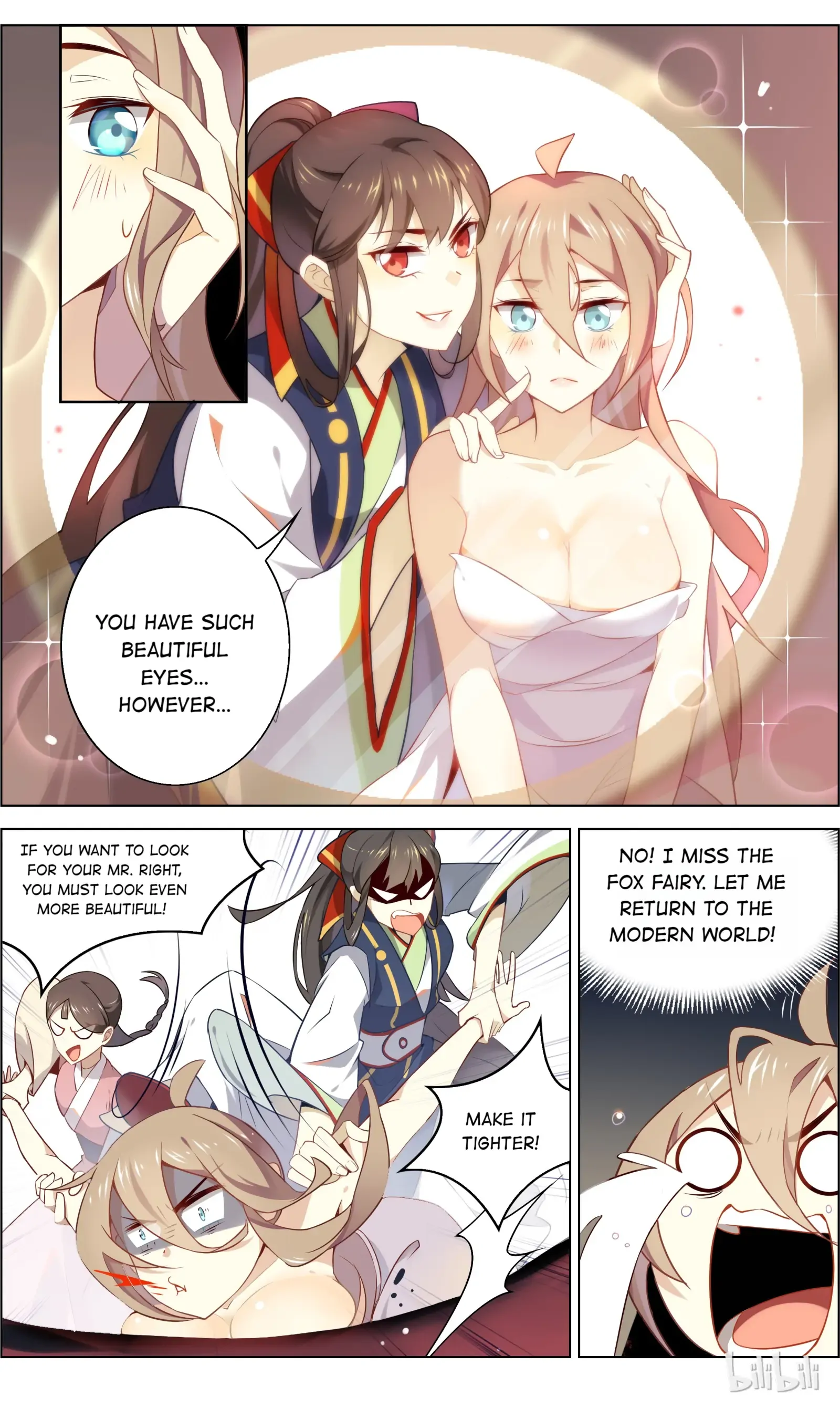 Love Me, Su Dongpo Chapter 13 - page 6