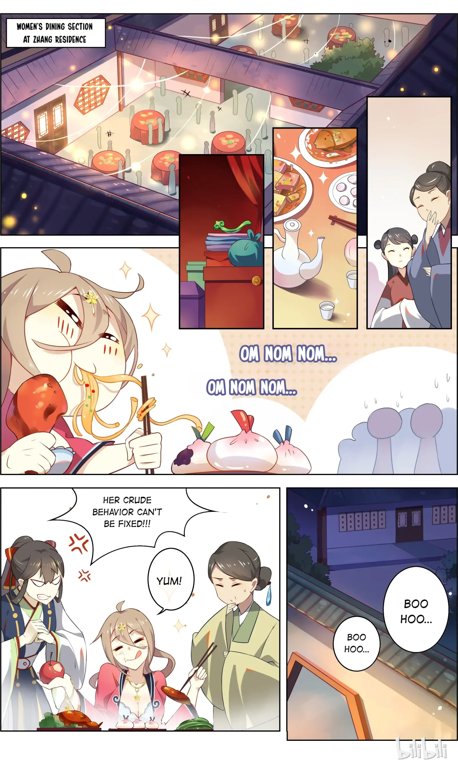 Love Me, Su Dongpo Chapter 13 - page 8