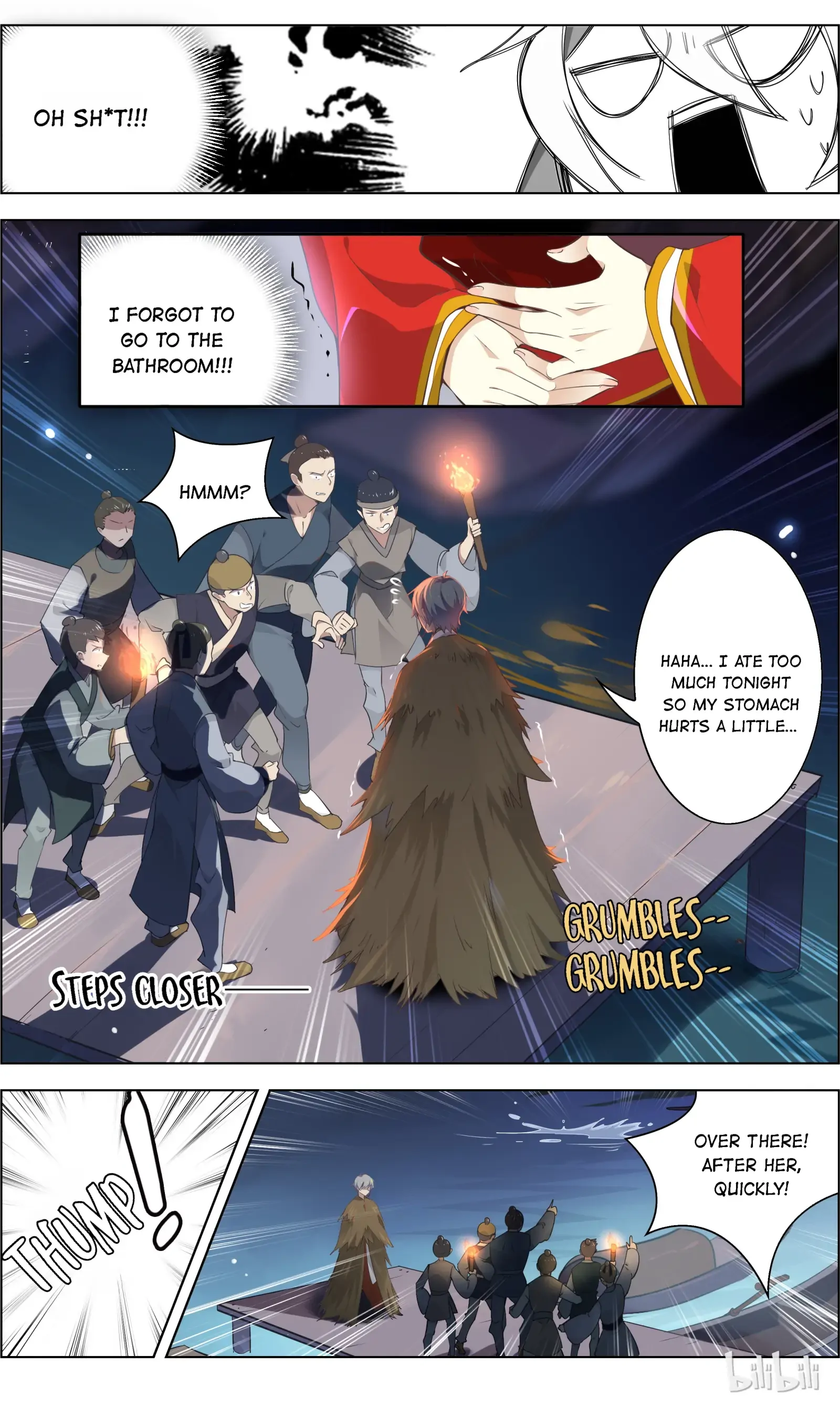 Love Me, Su Dongpo Chapter 15 - page 4