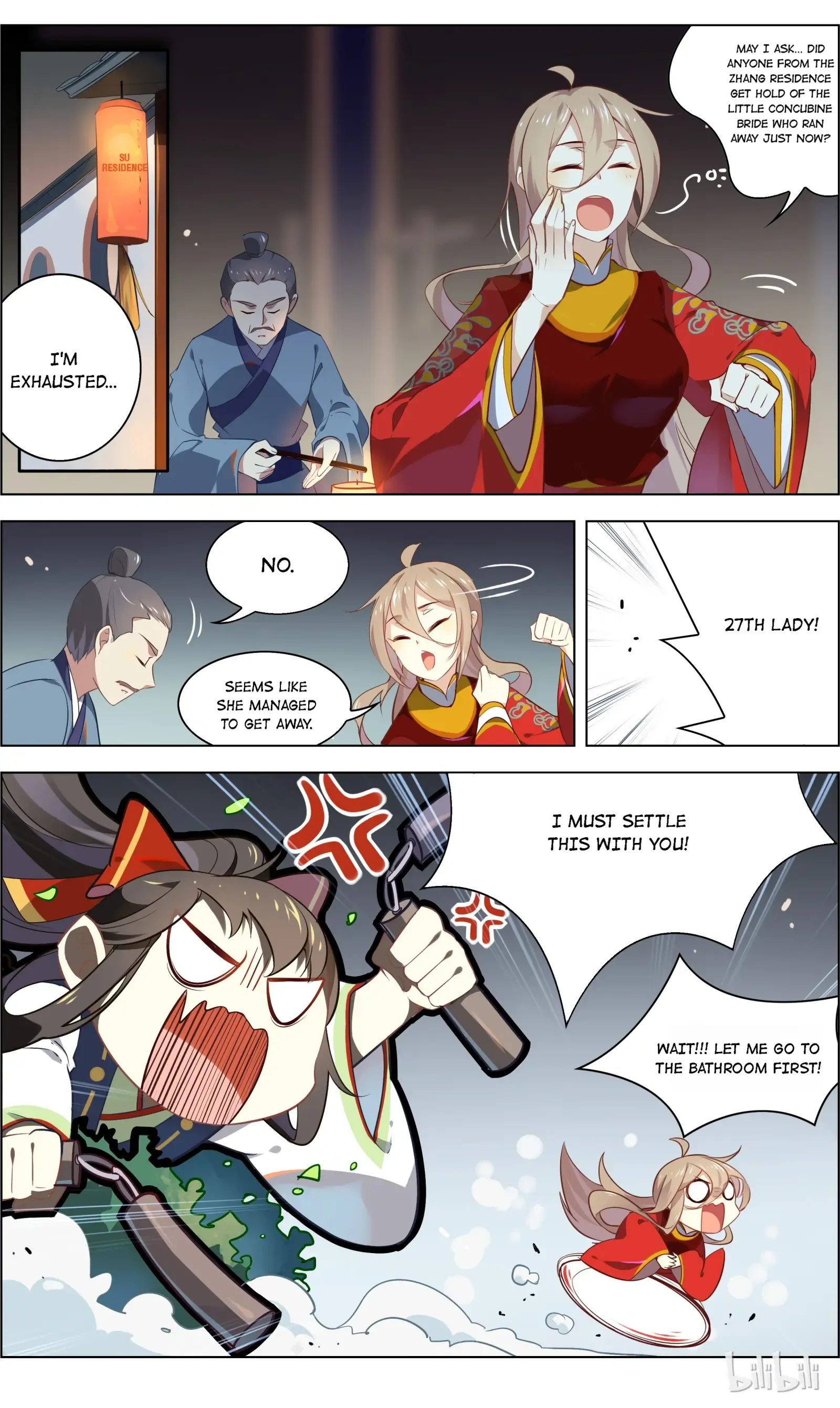 Love Me, Su Dongpo Chapter 15 - page 7