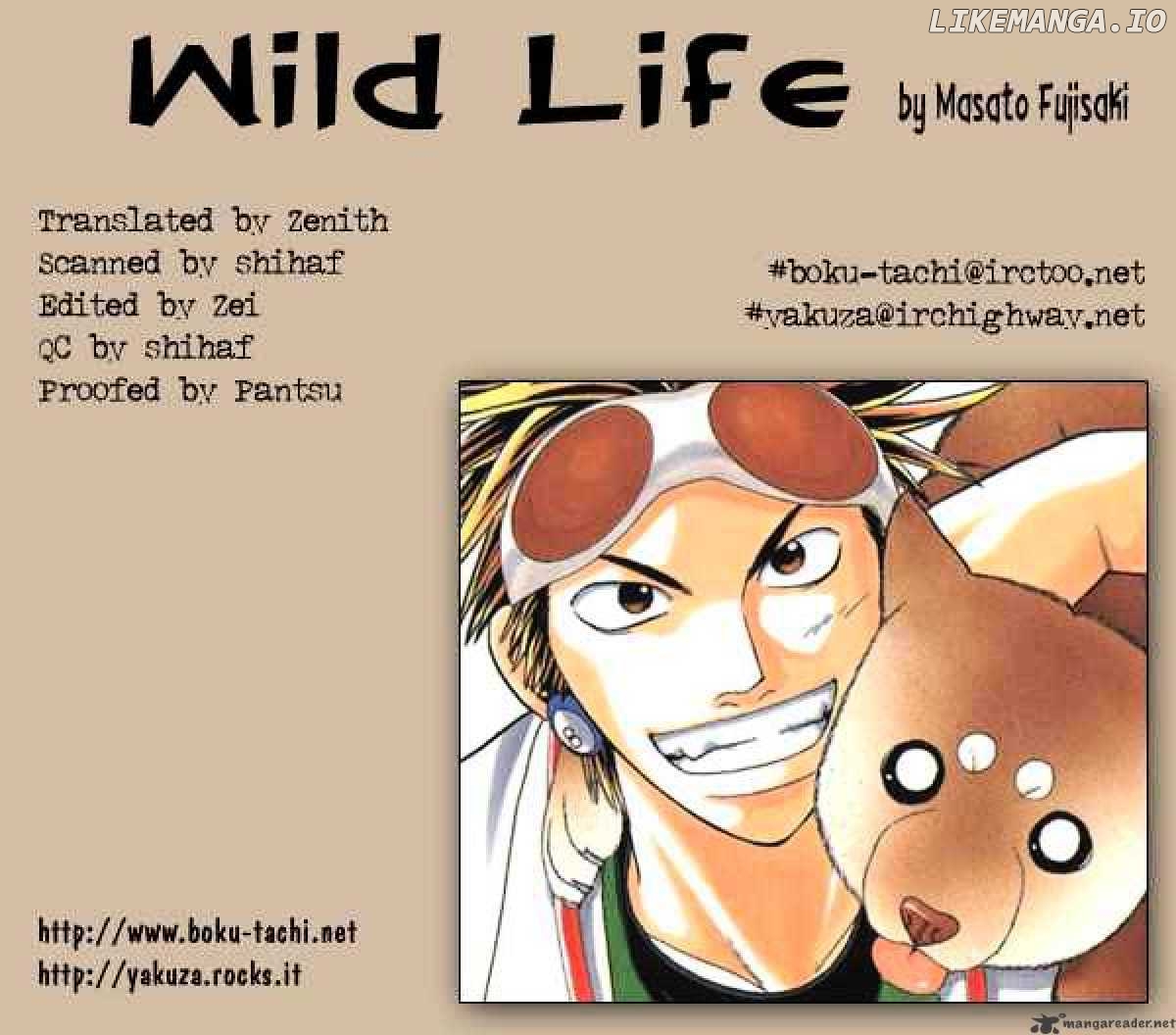 Wild Life chapter 5 - page 19
