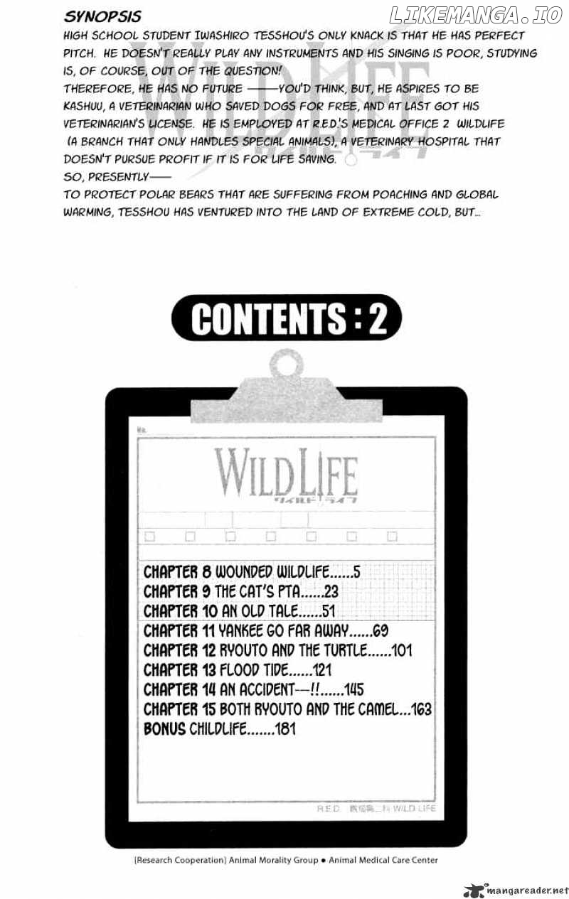 Wild Life chapter 8 - page 3