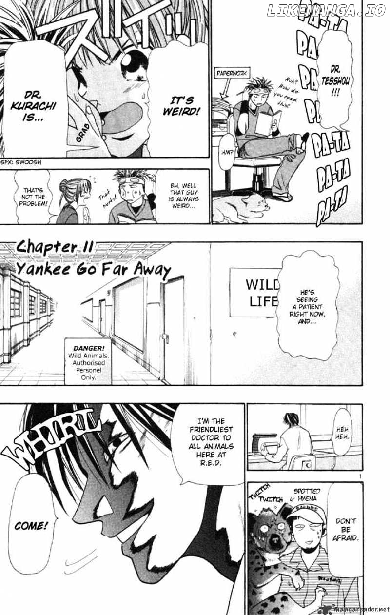 Wild Life chapter 11 - page 1