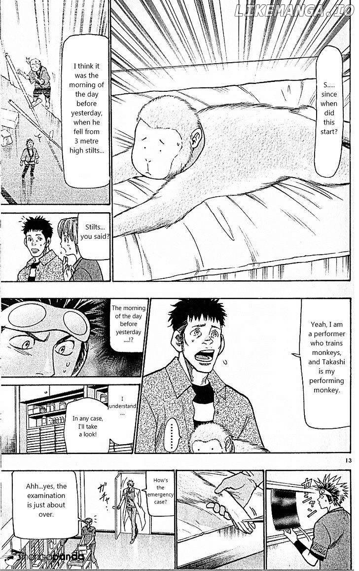 Wild Life chapter 83 - page 13