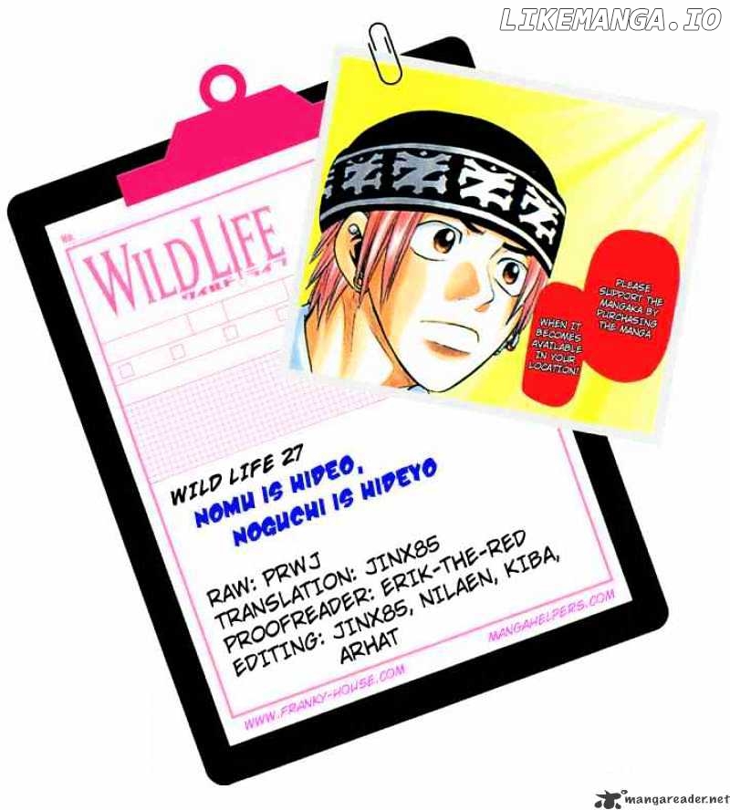 Wild Life chapter 27 - page 22