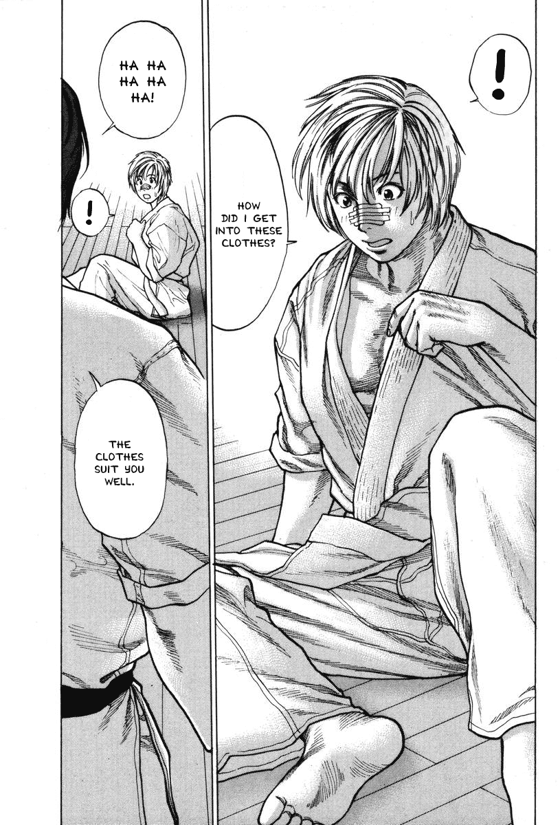 Karate Shoukoushi Kohinata Minoru Chapter 2 - page 5