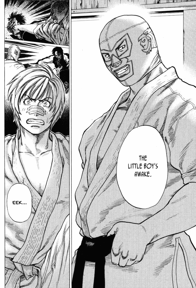 Karate Shoukoushi Kohinata Minoru Chapter 2 - page 8