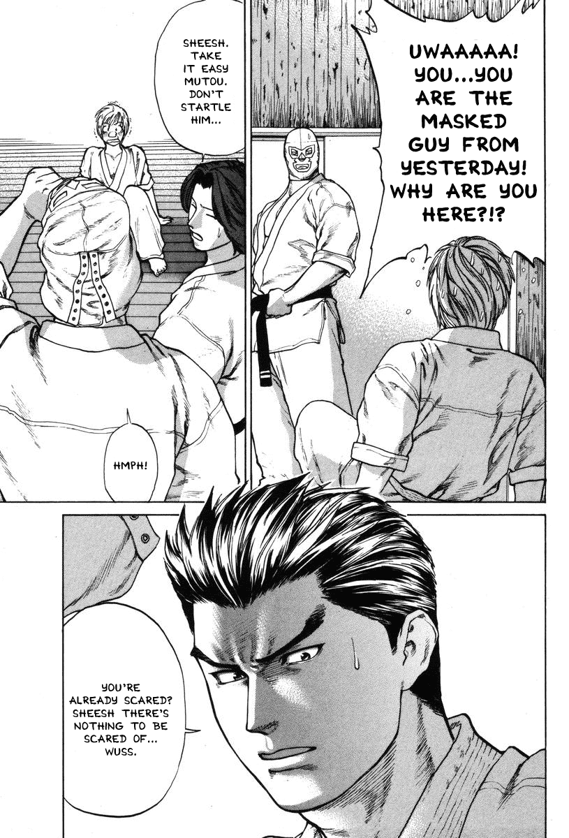 Karate Shoukoushi Kohinata Minoru Chapter 2 - page 9