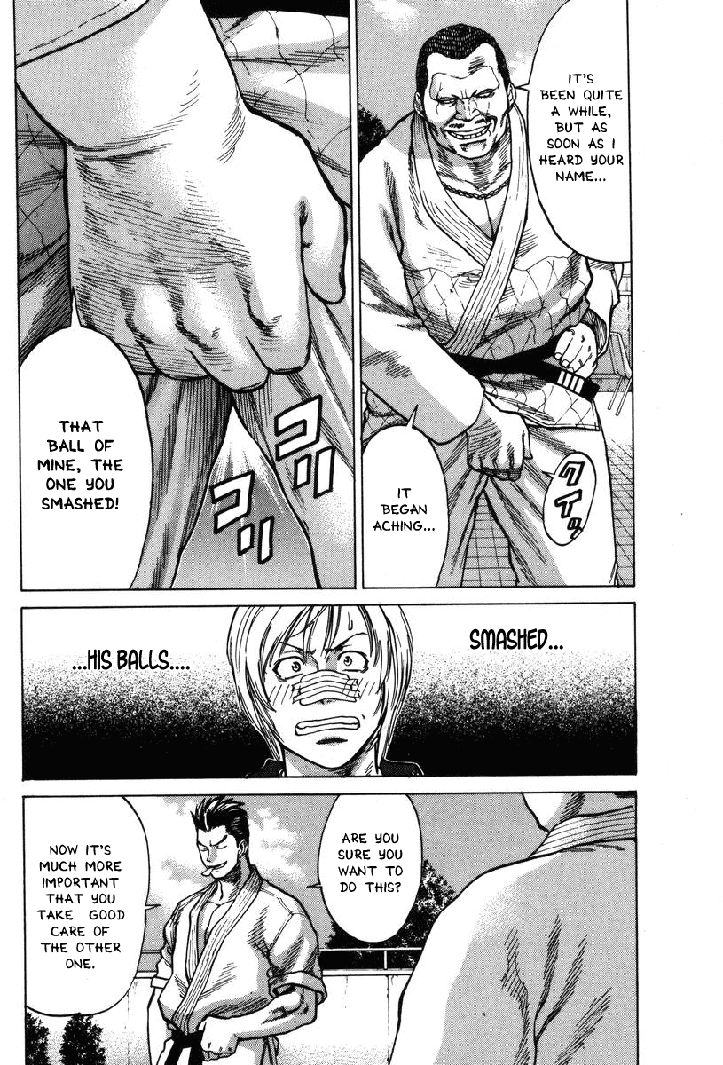 Karate Shoukoushi Kohinata Minoru Chapter 3 - page 10