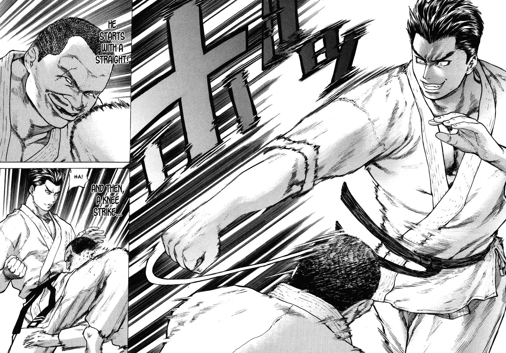 Karate Shoukoushi Kohinata Minoru Chapter 3 - page 12