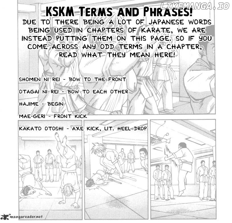 Karate Shoukoushi Kohinata Minoru Chapter 121 - page 1
