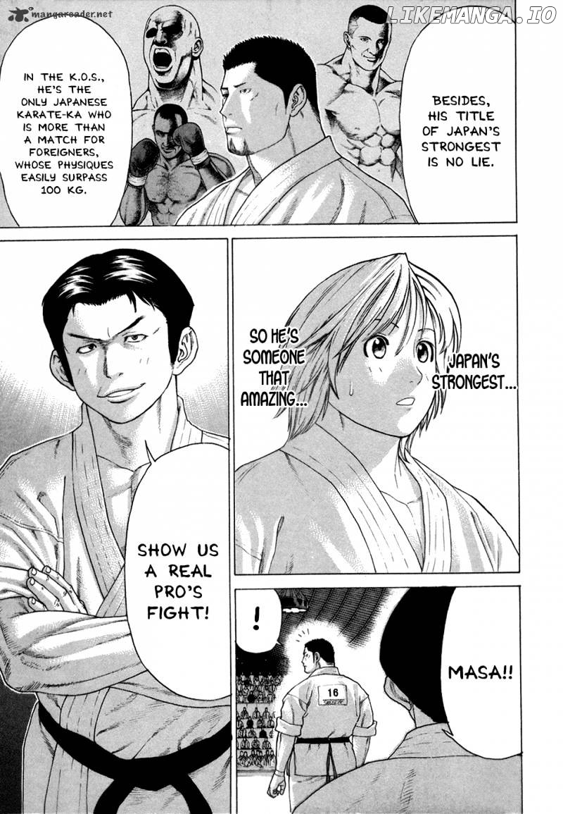 Karate Shoukoushi Kohinata Minoru Chapter 121 - page 4