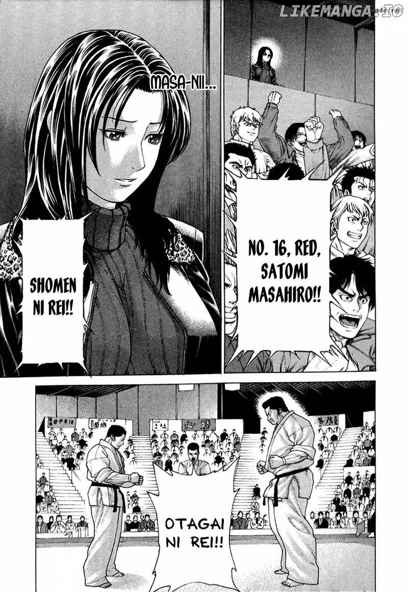 Karate Shoukoushi Kohinata Minoru Chapter 121 - page 6