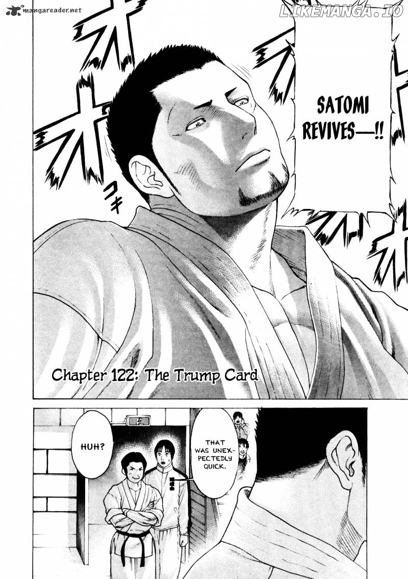 Karate Shoukoushi Kohinata Minoru Chapter 122 - page 3