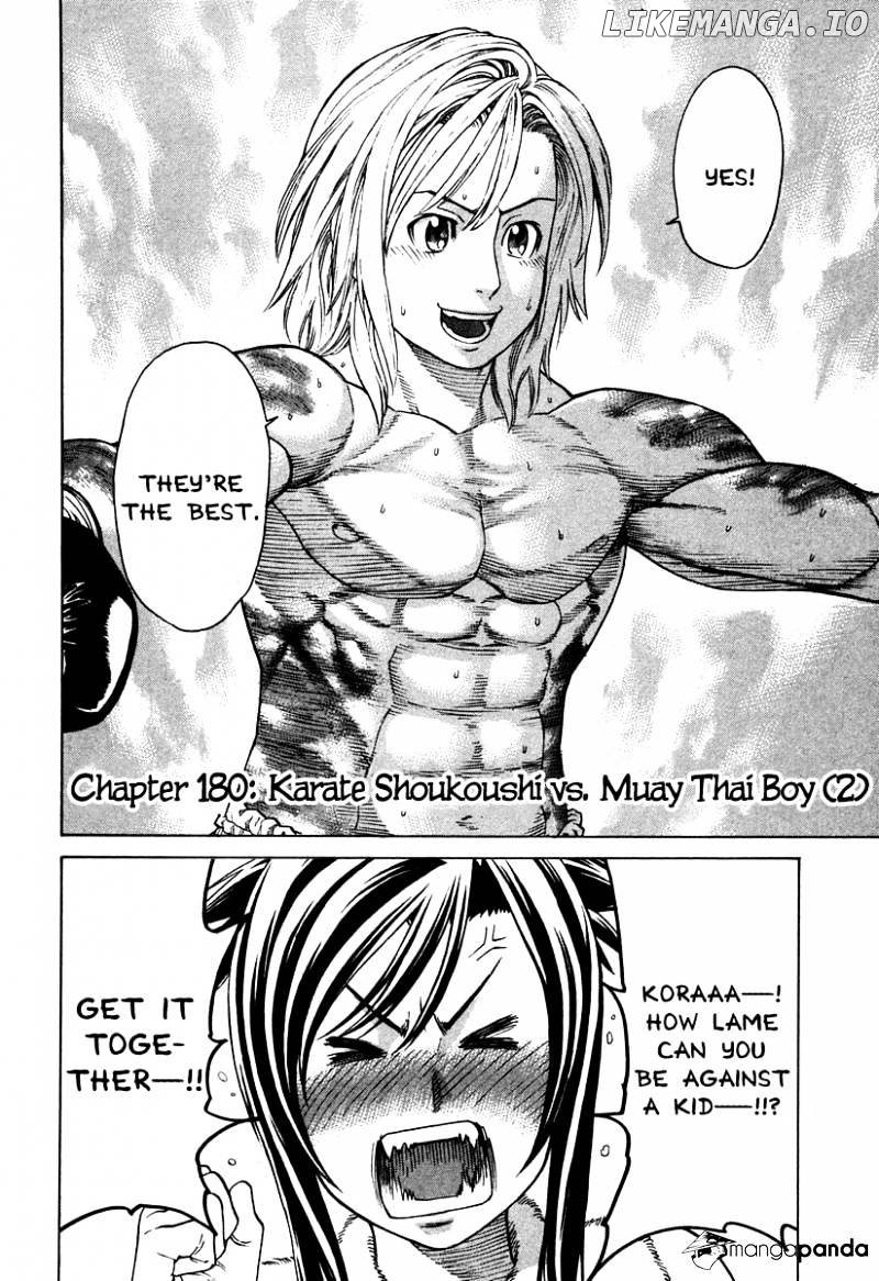 Karate Shoukoushi Kohinata Minoru Chapter 180 - page 2