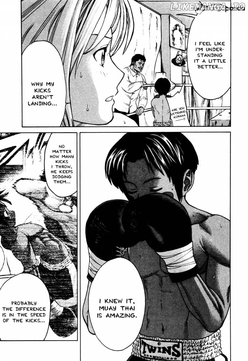 Karate Shoukoushi Kohinata Minoru Chapter 180 - page 3