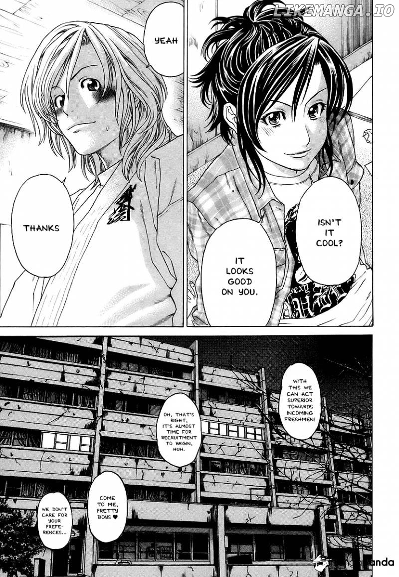 Karate Shoukoushi Kohinata Minoru Chapter 239 - page 13