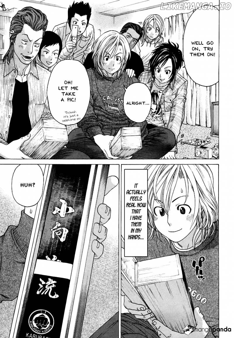 Karate Shoukoushi Kohinata Minoru Chapter 239 - page 9