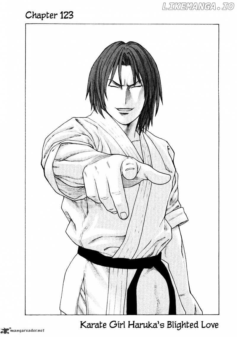Karate Shoukoushi Kohinata Minoru Chapter 123 - page 1