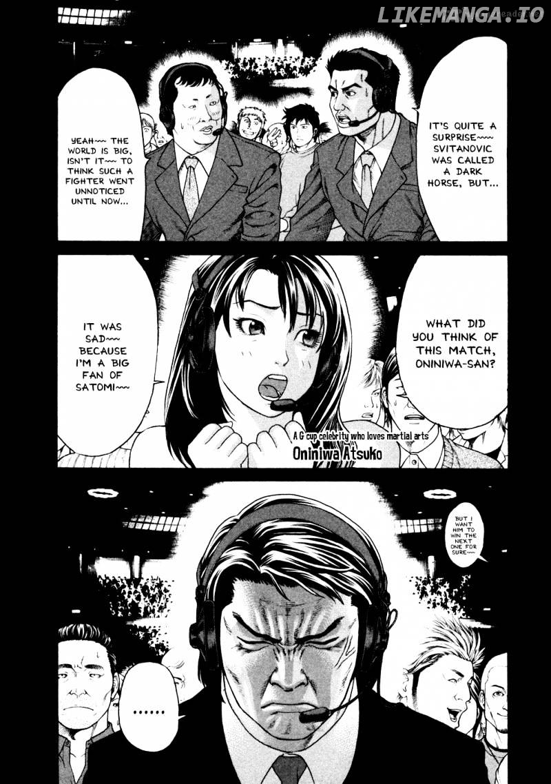 Karate Shoukoushi Kohinata Minoru Chapter 123 - page 11