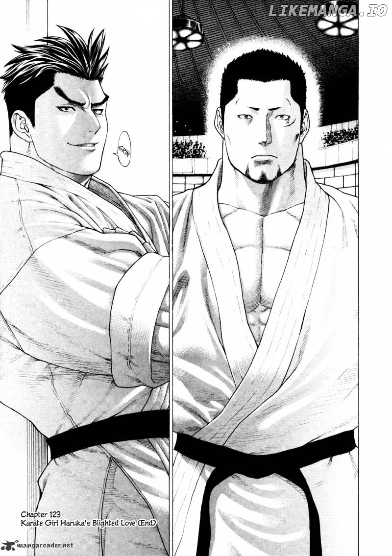 Karate Shoukoushi Kohinata Minoru Chapter 123 - page 17