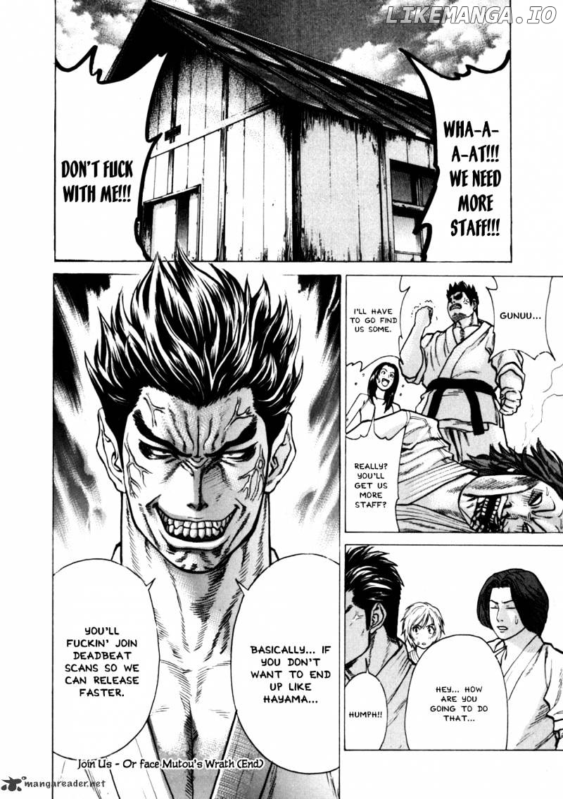 Karate Shoukoushi Kohinata Minoru Chapter 123 - page 20