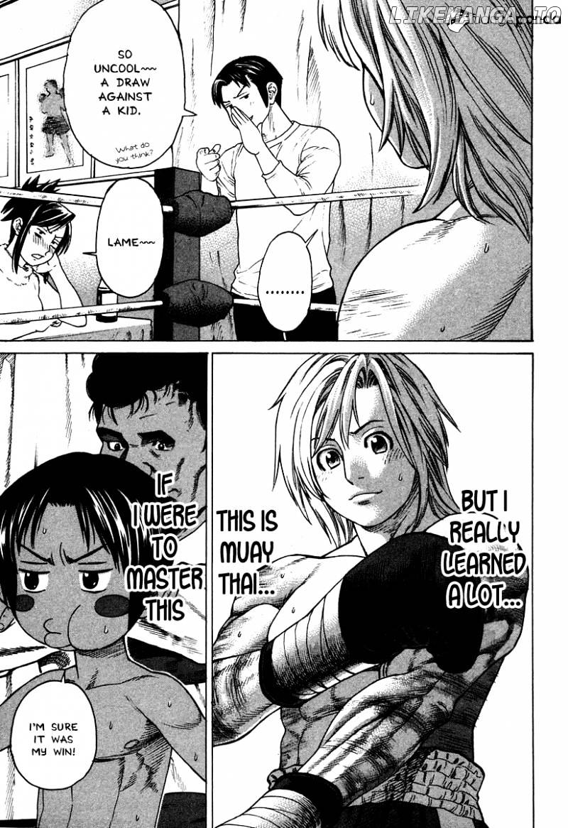 Karate Shoukoushi Kohinata Minoru Chapter 181 - page 3