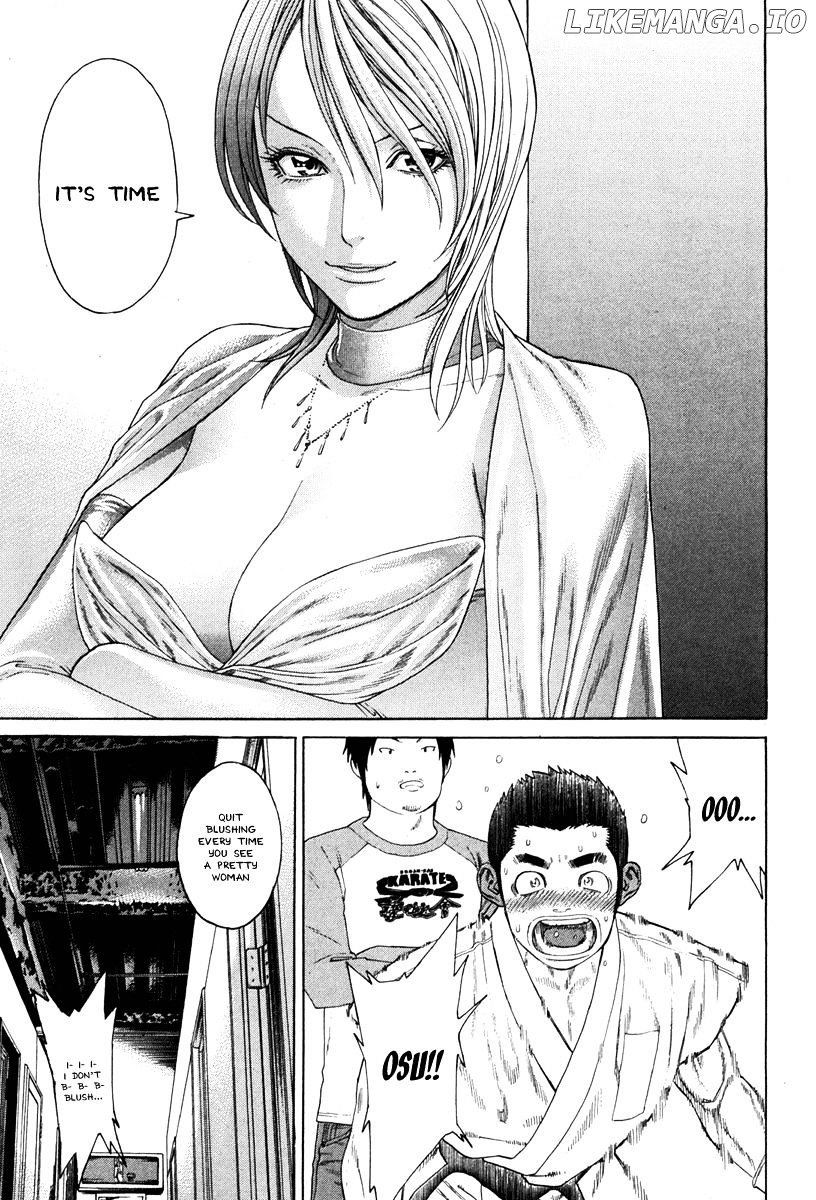 Karate Shoukoushi Kohinata Minoru Chapter 348 - page 13