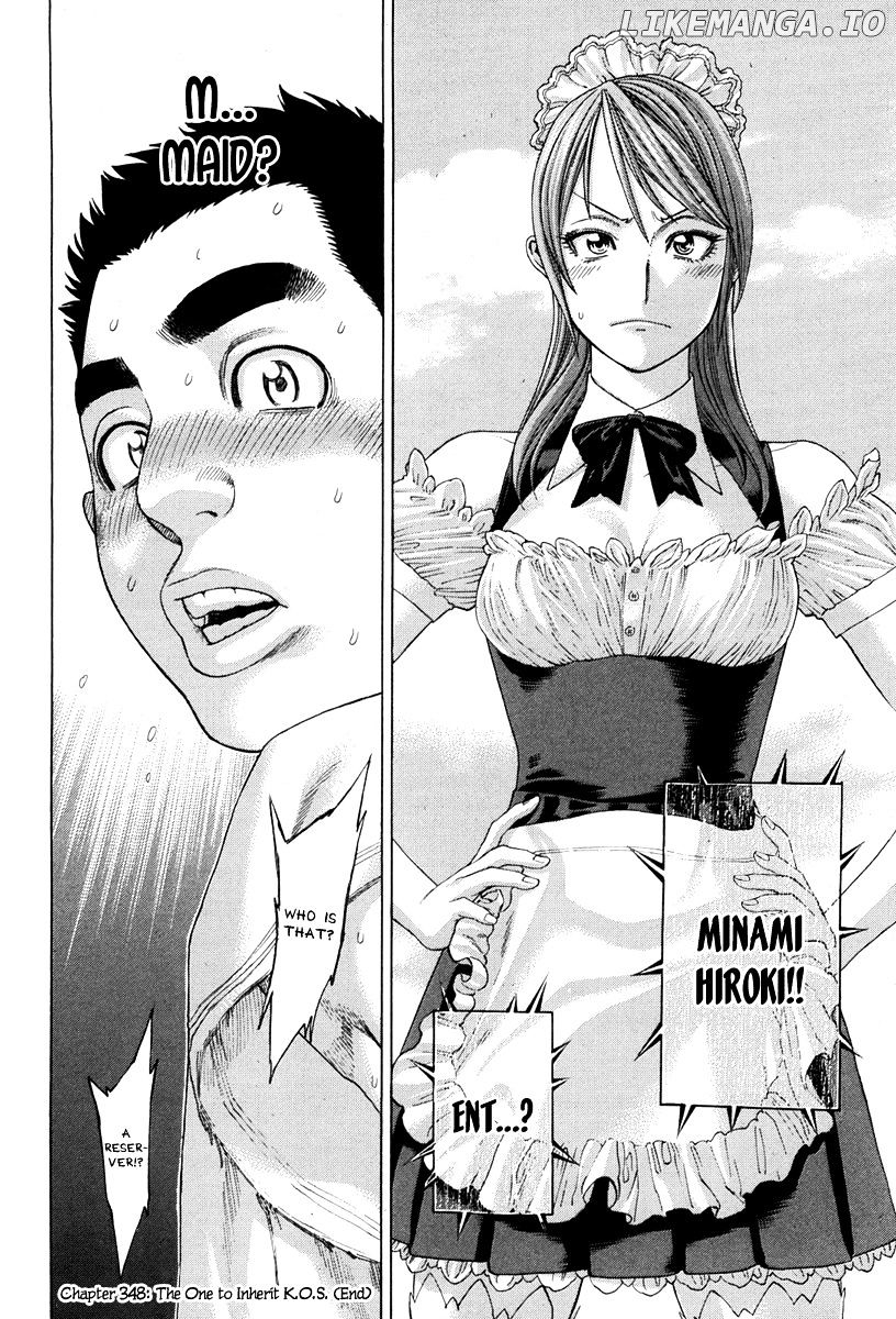 Karate Shoukoushi Kohinata Minoru Chapter 348 - page 18