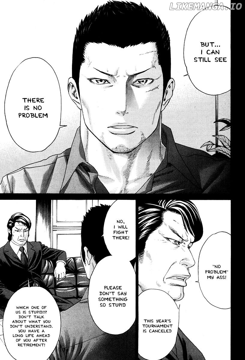 Karate Shoukoushi Kohinata Minoru Chapter 348 - page 3
