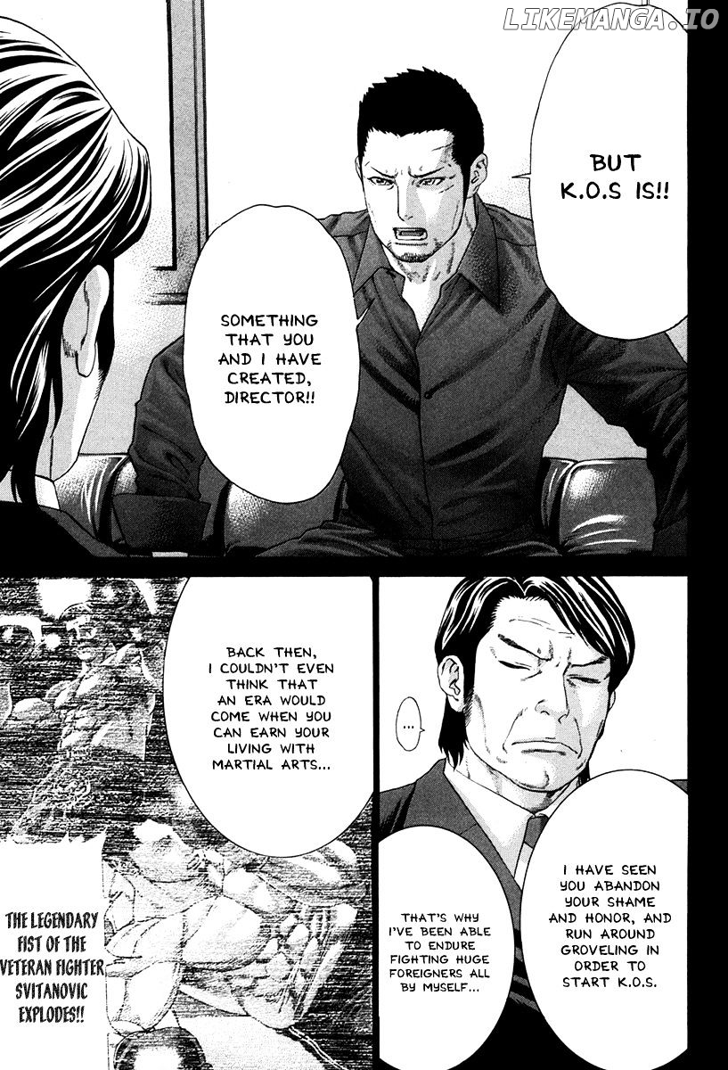 Karate Shoukoushi Kohinata Minoru Chapter 348 - page 5