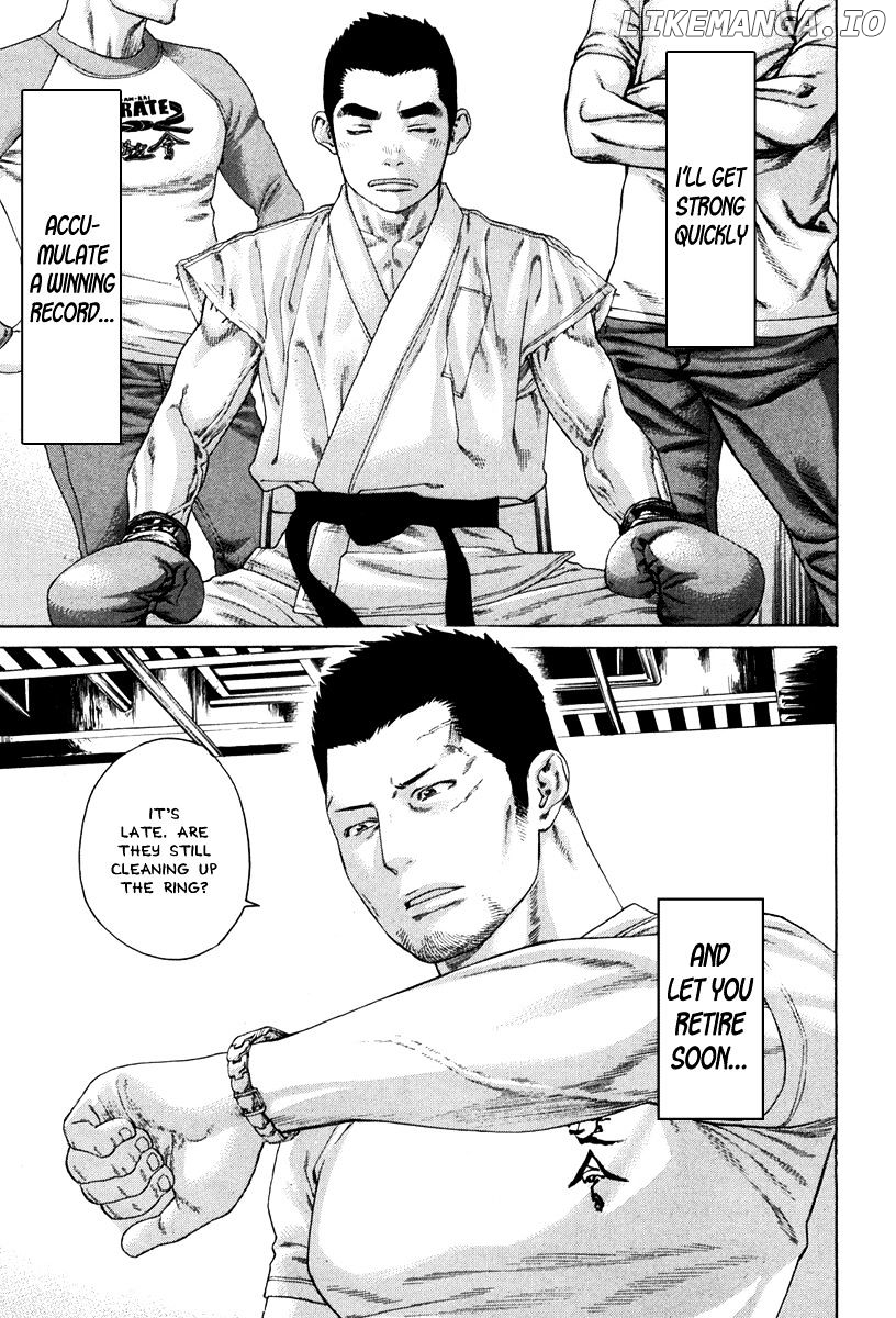 Karate Shoukoushi Kohinata Minoru Chapter 348 - page 9