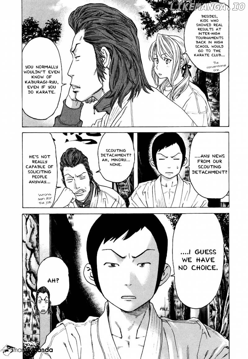 Karate Shoukoushi Kohinata Minoru Chapter 240 - page 3