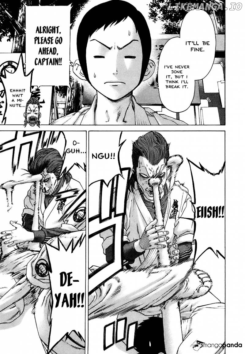 Karate Shoukoushi Kohinata Minoru Chapter 240 - page 5