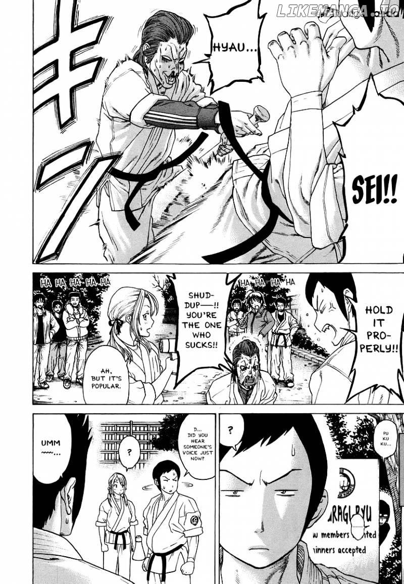 Karate Shoukoushi Kohinata Minoru Chapter 240 - page 6