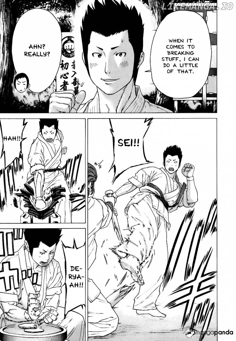 Karate Shoukoushi Kohinata Minoru Chapter 240 - page 7