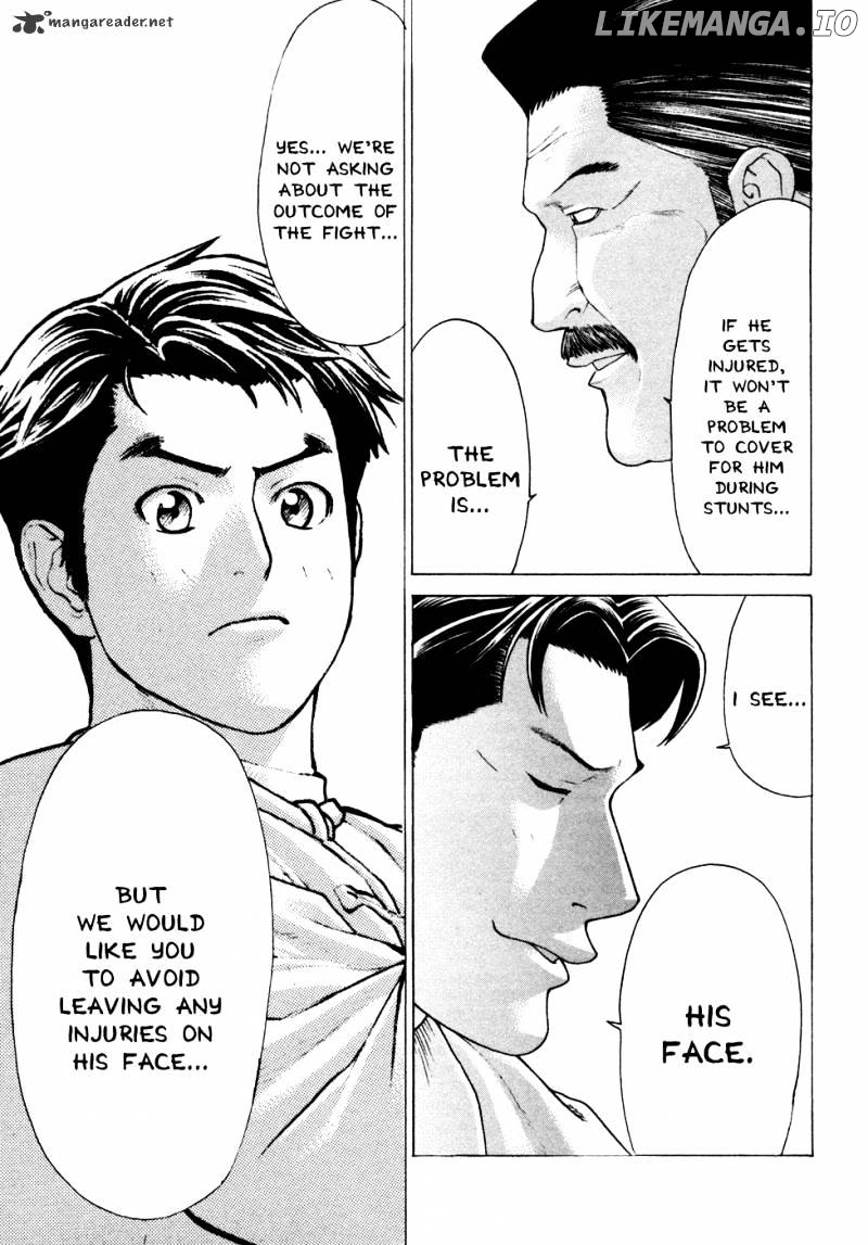 Karate Shoukoushi Kohinata Minoru Chapter 124 - page 10