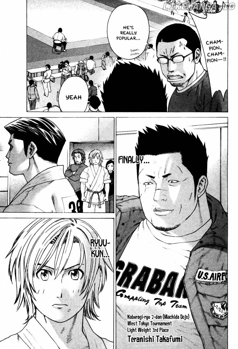 Karate Shoukoushi Kohinata Minoru Chapter 124 - page 6