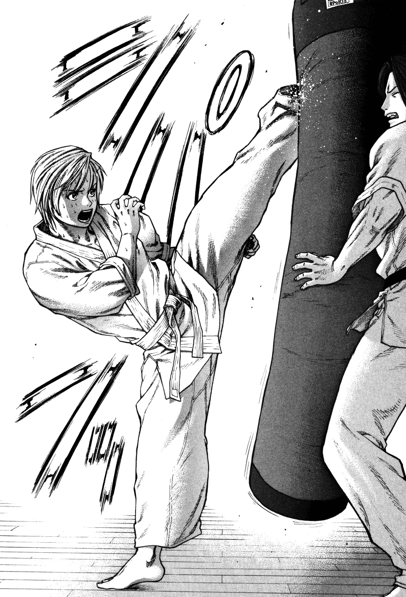 Karate Shoukoushi Kohinata Minoru Chapter 10 - page 18