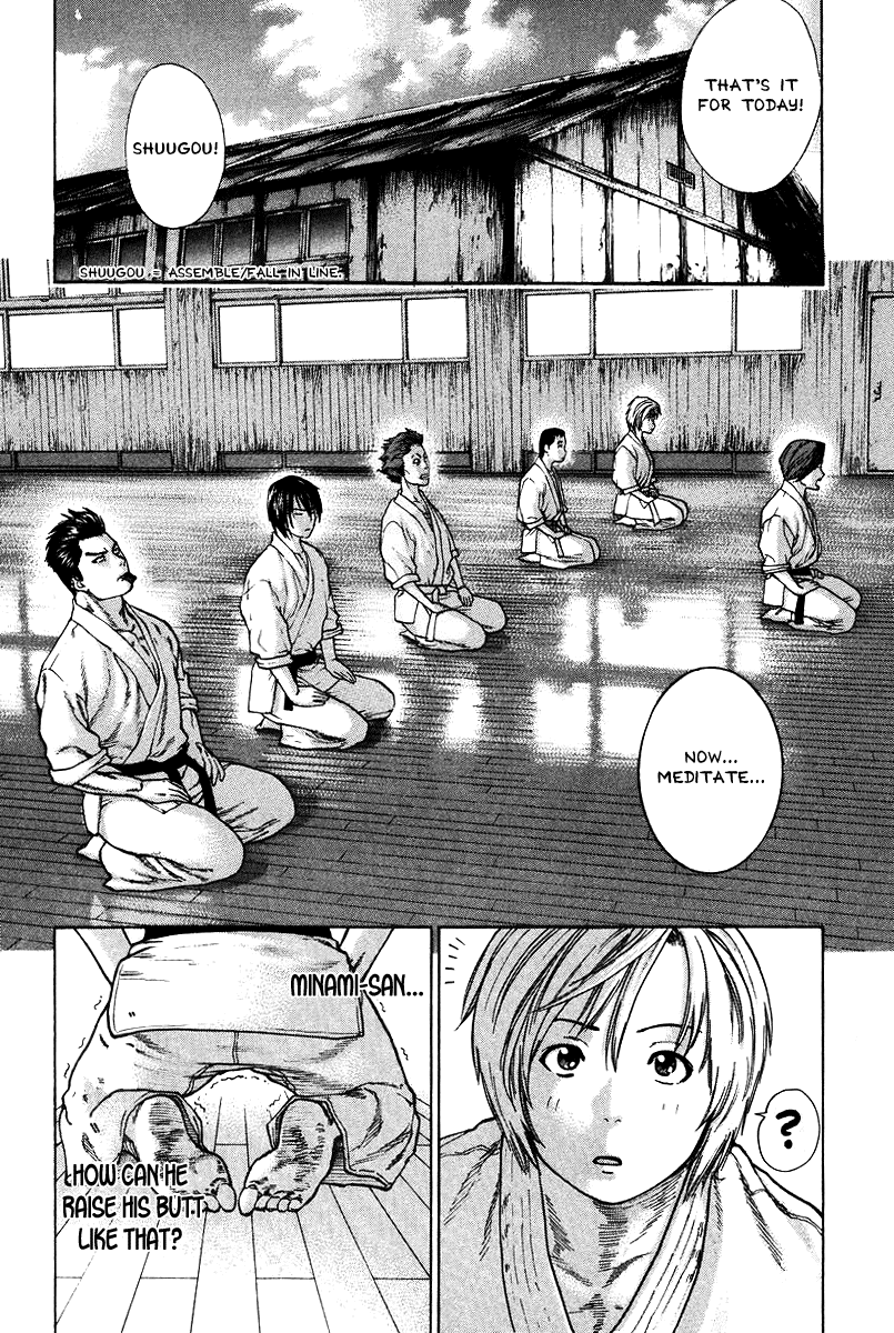 Karate Shoukoushi Kohinata Minoru Chapter 10 - page 20
